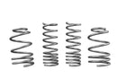 Whiteline 2016+ Ford Focus RS MK3 Front + Rear Performance Lowering Springs (Lowers 25mm)-1