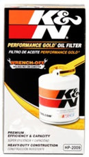 K&N 03-05 Neon SRT-4 / Lotus Elise Performance Gold Oil Filter-8