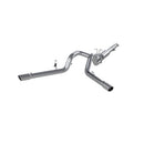 MBRP 1999-2004 Ford F-250/350 V-10 Cat Back 4 Dual Split Side-1