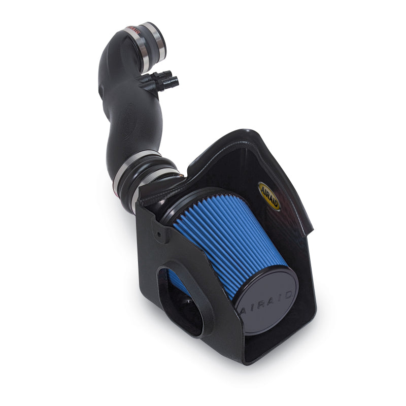 Airaid 99-04 Mustang GT MXP Intake System w/ Tube (Dry / Blue Media) - 0