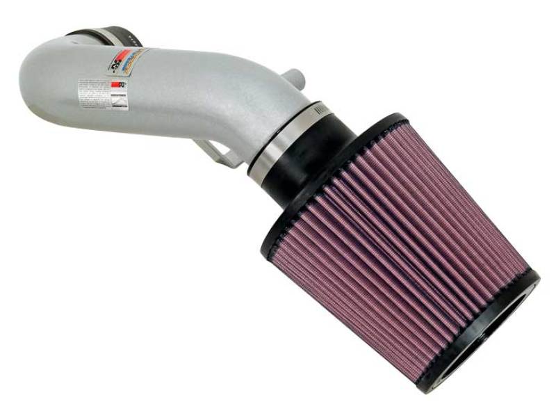 K&N 02 Acura RSX Silver Typhoon Short Ram Intake - 0