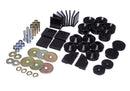 Energy Suspension 86-95 Suzuki Samurai Black Body Mount Set-1
