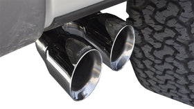 Corsa 2011-14 Ford F-150 Raptor 6.2L V8 144in Wheelbase Xtreme Cat-Back Resonator Delete Kit Exhaust - 0