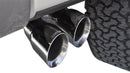 Corsa 2011-2014 Ford F-150 Raptor 6.2L V8 145in Wheelbase Polished Xtreme Cat-Back Exhaust-2