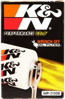 K&N Universal Performance Gold Oil Filter-8