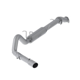 MBRP 2003-2007 Ford F-250/350 6.0L EC/CC Cat Back Single Side (Stock Cat) - 0