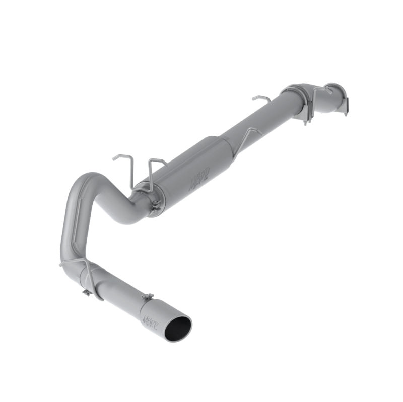 MBRP 2003-2007 Ford F-250/350 6.0L EC/CC Cat Back Single Side (Stock Cat) - 0