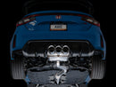 AWE Tuning 2023 Honda Civic Type R FL5 Touring Edition Exhaust w/ Triple Chrome Silver Tips-9