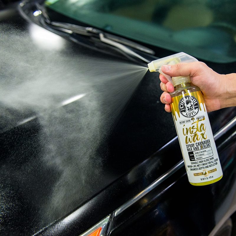 Chemical Guys InstaWax Liquid Carnauba Shine & Protection Spray - 16oz - 0