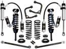 ICON 03-09 Lexus GX470 0-3.5in Stage 5 Suspension System w/Tubular UCA-1