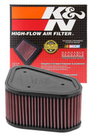 K&N 03-06 Kawasaki KVF650/700 Prairie / 04-09 KFX700 Replacement Air Filter-4