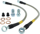 StopTech 07-08 Audi RS4 Rear Stainless Steel Brake Line Kit-1