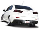 Borla 09-15 Mitsubishi Lancer Ralliart 2.0L 4cyl MT 6spd AWD Catback Exhaust-4