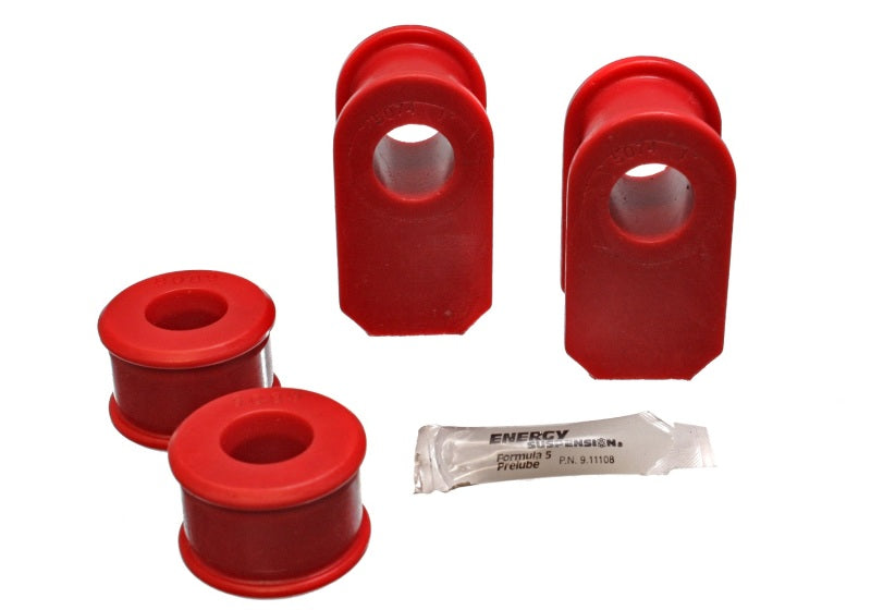 Energy Suspension Ford/Mercury/Lincoln E250/E350 Van 2WD Red Front Sway Bar Bushing Set - 0