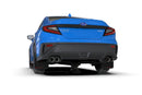 Rally Armor 22-26 Subaru WRX Black UR Mud Flap w/Red Logo-4