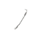 MagnaFlow Sys C/B 11-15 Ford Super Duty F250 6.2L EC CC, SS 3.5in Single Rear Pass Side Ext 5in Tip-24