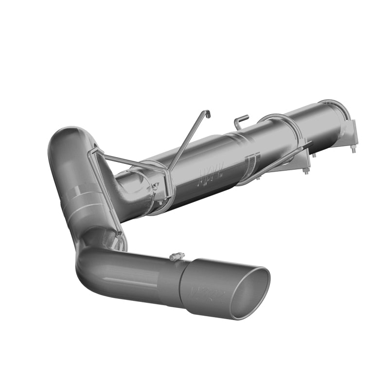 MBRP 2004-2007 Dodge 2500/3500 Cummins 600/610 5 Cat Back Single Side - 0