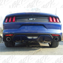 MBRP 2015-2017 Ford Mustang GT 5.0 2-1/2in Axle Back Kit 304 - 4in OD Tips Included-3