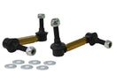 Whiteline 06-09 Toyota FJ Cruiser GSJ10 / 09+ GSJ15 Front Adjustable Heavy Duty Sway Bar Link Kit-1