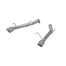 MBRP 2005-2009 Ford Mustang GT Dual Axle Back Muffler Delete-2