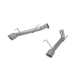 MBRP 2005-2009 Ford Mustang GT Dual Axle Back Muffler Delete - 0