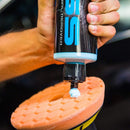 Chemical Guys Hex-Logic Quantum Medium-Heavy Cutting Pad - Orange - 5.5in-2