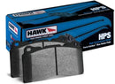 Hawk 2020 Toyota Supra / 19-20 BMW Z4 HP+ Street Front Brake Pads-5