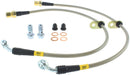 StopTech 10+ Camaro LS/LT V6 Stainless Steel Front Brake Lines-1