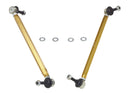 Whiteline 02-06 R53 & 06+ R56 Mini Cooper S  Front Swaybar link kit-adjustable ball end links-4