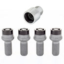 McGard Wheel Lock Bolt Set - 4pk. (Radius Seat) M14X1.5 / 17mm Hex / 26.7mm Shank Length - Black-3