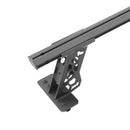 Go Rhino 15-22 Ford F-150 / 07-21 Toy. Tundra XRS Cross Bars Kit - Tex Blk (Attch Tonneau Cvr T-Trk)-7