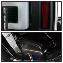 Spyder 17-18 Ford F250 (w/Blind Spot Sens./LED Model Only) LED Tail Lights-Blk ALT-YD-FS17BS-LED-BK-4