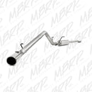 MBRP 06-08 Ram Hemi 1500 Mega Cab 5.7L / 03-13 Ram Hemi 2500/3500 5.7L Alum 3in Cat Back Single Side-1