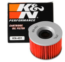 K&N Honda / Kawasaki / Yamaha / Triumph 3in OD x .75ID x 2.210in H Oil Filter-9