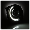 xTune 15-17 Jeep Renegade Light Bar DRL Projector Headlights -Black (PRO-JH-JREN-LBDRL-BK)-8