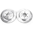 Power Stop 18-19 Ford Expedition Rear Evolution Drilled & Slotted Rotors - Pair-1