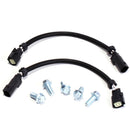 BBK 2015 Mustang GT V6 6-Pin Front O2 Sensor Wire Harness Extensions 12 (pair) And Bolt Kit-6