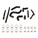 Mishimoto 96-02 Toyota 4Runner 3.4L (w/ Rear Heater) Silicone Heater Hose Kit - Black-1