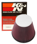 K&N Round Tapered Universal Air Filter 6in Flange ID x 7.5in Base OD x 4.5in Top OD x 6in H-8