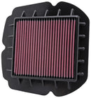K&N 09-12 Suzuki SFV650 Gladius Replacement Air Filter-2