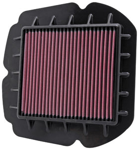 K&N 09-12 Suzuki SFV650 Gladius Replacement Air Filter - 0