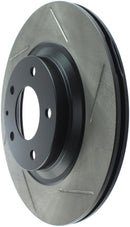 StopTech Power Slot 2003+ Mazda RX8 Slotted Left Rear Rotor - SPORT SUSPENSION ONLY-4