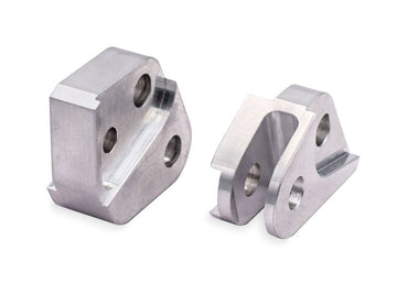 BLOX Short Shift Adapter for RSX/01-05 Civic Non-Si - Silver - 0