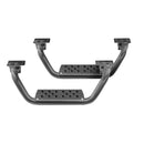 Go Rhino Dominator Extreme D6 SideSteps - Tex Blk - 4in Drop Down Steps (Pair)-5
