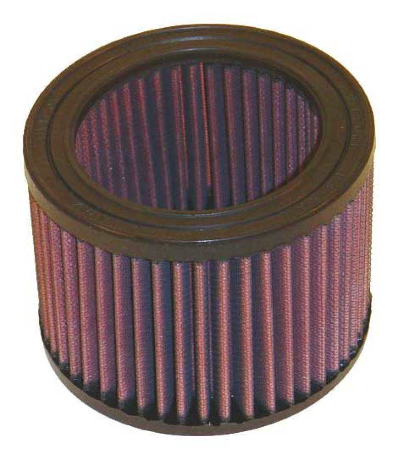 K&N Replacement Air Filter Round 67-80 Rover MGB 1800 CARB-GT Tourer / 70-74 MG MGB 110 L4 CARB - 0