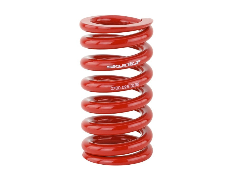 Skunk2 Universal Race Spring (Straight) - 7 in.L - 2.5 in.ID - 18kg/mm (0700.250.018S) - 0