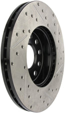StopTech Slotted & Drilled Sport Brake Rotor-7