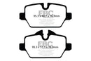 EBC 10+ Mini Countryman 1.6 Cooper Redstuff Rear Brake Pads-2