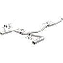 MagnaFlow 16-18 Honda Civic L4 2.0L Street Series Cat-Back Exhaust w/ Polished Tips-1