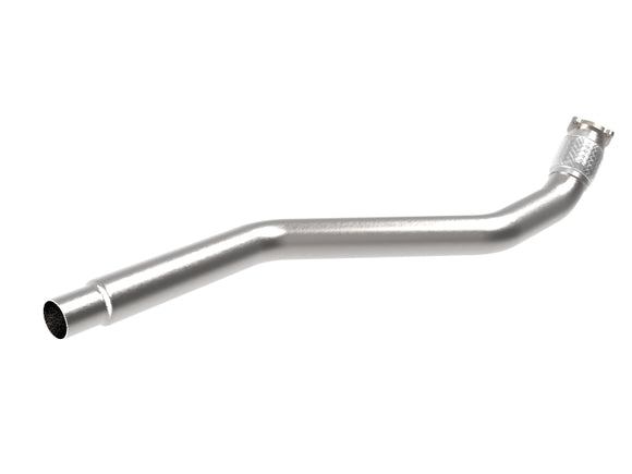 aFe POWER MACH Force-Xp 09-16 Audi A4/A5 B8 L4-2.0L(t) 304 SS 3in. Front Resonator Delete Pipe